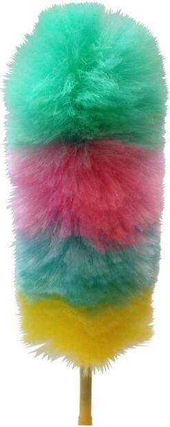 Merkloos Luxe Plumeaux Met Schroefsteel - Uitschuifbaar -Schone Winkel 479x1200 1