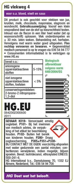 HG Vlekweg 4 - 50ml - Voor Onder Andere Saus En Kruiden -Schone Winkel 481x1200 1