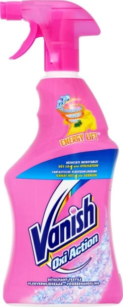 Vanish Oxi Action Spray Voorbehandeling - 750 Ml - Vlekverwijderaar -Schone Winkel 482x1200 4