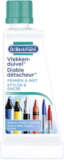 Dr. Beckmann Vlekkenduivel Pennen En Inkt 50 Ml -Schone Winkel 483x1200 2