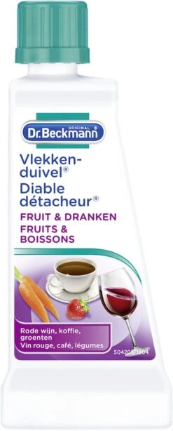Dr. Beckmann Vlekkenduivel Fruit & Dranken 50 Ml -Schone Winkel 483x1200