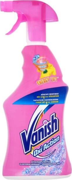 Vanish Oxi Action Spray Voorbehandeling - 750 Ml - Vlekverwijderaar -Schone Winkel 484x1200 1
