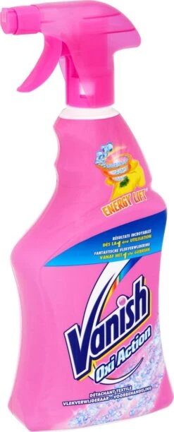 Vanish Oxi Action Spray Voorbehandeling - 750 Ml - Vlekverwijderaar -Schone Winkel 484x1200 2