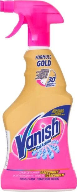 Vanish Oxi Action Gold Vlekverwijderaar Spray - 500ml X2 -Schone Winkel 486x1200