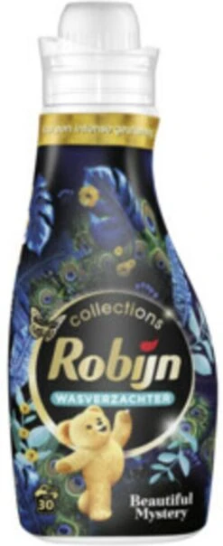 Robijn Collections Beautiful Mystery Wasverzachter - 8 X 30 Wasbeurten - Voordeelverpakking -Schone Winkel 491x1200