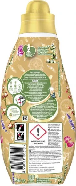 Robijn Klein & Krachtig Color Bohemian Blossom Vloeibaar Wasmiddel - 8 X 19 Wasbeurten - Voordeelverpakking -Schone Winkel 495x1200 6