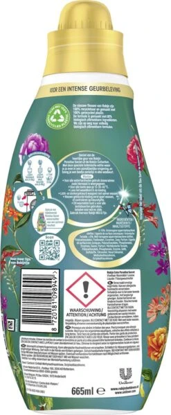 Robijn Klein & Krachtig Collections Color Paradise Secret Vloeibaar Wasmiddel - 6 X 19 Wasbeurten - Voordeelverpakking -Schone Winkel 495x1200 8