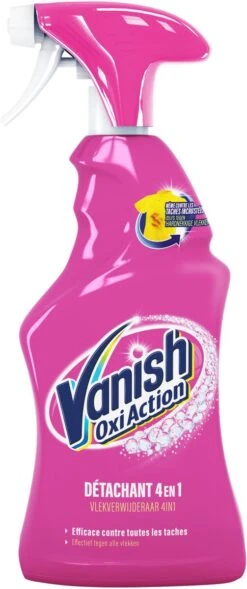 Vanish Oxi Action Spray Voorbehandeling - 750 Ml - Vlekverwijderaar -Schone Winkel 503x1200