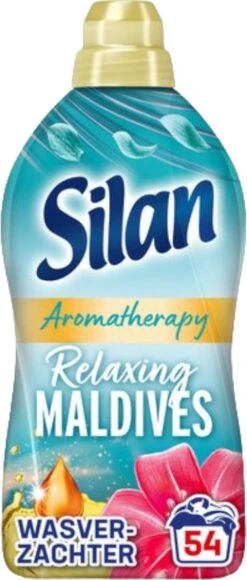 Silan Aroma Therapy Relaxing Maldives Wasverzachter - 8 X 54 Wasbeurten - Voordeelverpakking -Schone Winkel 511x1200 1