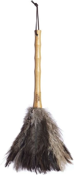 Plumeau Met Struisvogelveren, Bruin - KitchenCraft | Living Nostalgia -Schone Winkel 511x1200 2