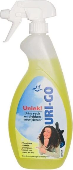 Uri-go Urinegeur En -vlekverwijderaar 750ml -Schone Winkel 518x1200