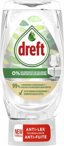 Dreft Afwasmiddel Pure & Clean - 8 X 370 Ml - Voordeelverpakking -Schone Winkel 527x1200 2