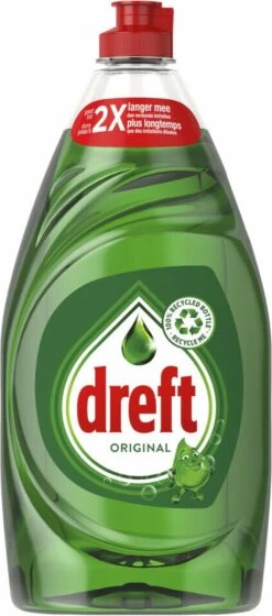Dreft Platinum Quickwash Original - Vloeibaar Afwasmiddel - Tot 3x Sneller Schoonmaken Van Het Vet - Voordeelverpakking 8 X 780ml -Schone Winkel 529x1200 1
