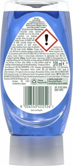 8x Dreft Max Power Afwasmiddel Extra Hygiëne 370 Ml -Schone Winkel 529x1200 2