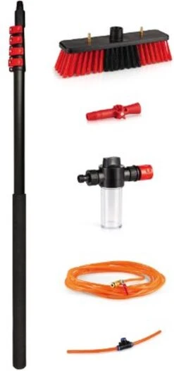Chimb Telescopische Wasborstel - Uitschuifbare Waterborstel - Ramenwassen - 4,6 Meter - Met Zeepdispenser -Schone Winkel 562x1200 1