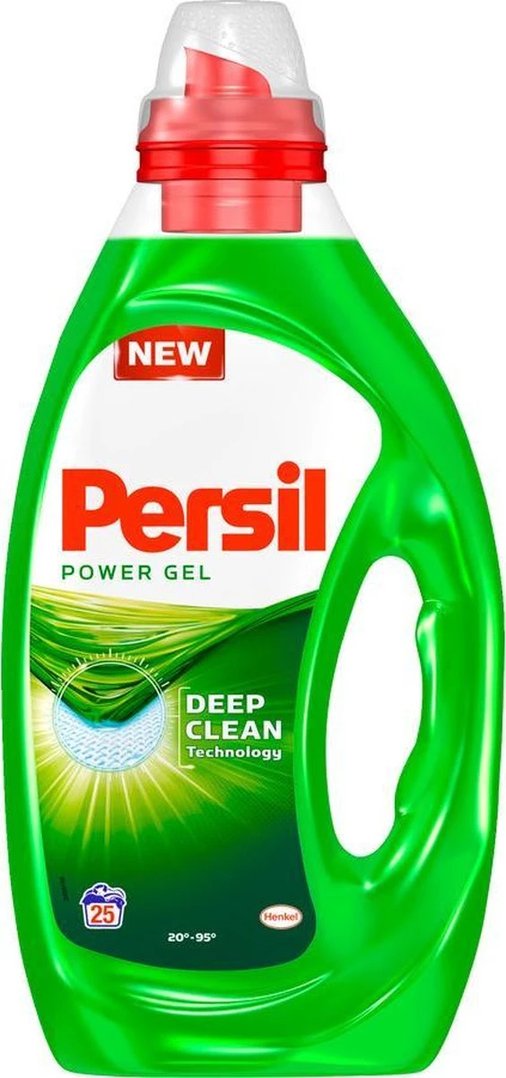Persil® Persil Power Gel Vloeibaar Wasmiddel - Voordeelverpakking - 6 X 25 Wasbeurten. 4 Persil® Persil Power Gel Vloeibaar Wasmiddel - Voordeelverpakking - 6 X 25 Wasbeurten. - Afbeelding 2