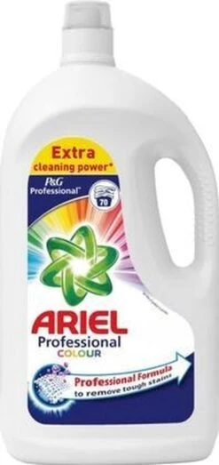 Ariel Professional Vloeibaar Wasmiddel - Color - 3.85l (70 Wasbeurten) -Schone Winkel 567x1200 1