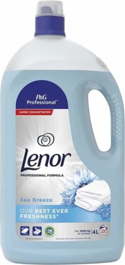 Lenor Professional Spring Breeze Wasverzachter - 4l