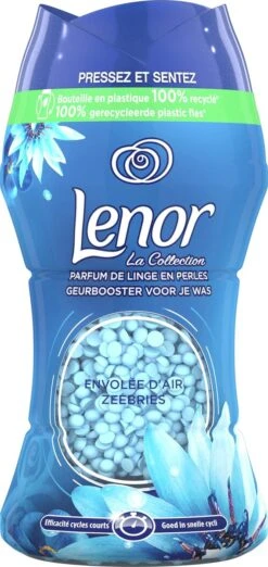 Lenor Geurbooster Zeebries - Geurparels - 6x11 Wasbeurten - Voordeelverpakking -Schone Winkel 568x1200 5