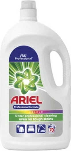 Ariel Professional Vloeibaar Wasmiddel - Color - 3.85l (70 Wasbeurten) -Schone Winkel 569x1200