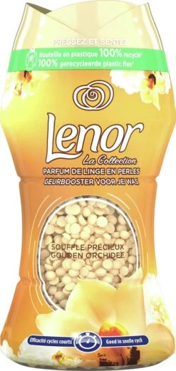 Lenor Geurbooster Gouden Orchidee - Geurparels - 6x11 Wasbeurten - Voordeelverpakking -Schone Winkel 569x1200 3