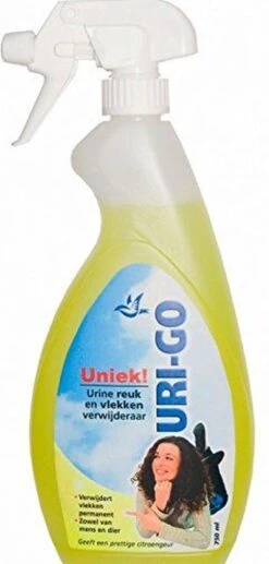 Uri-go Urinegeur En -vlekverwijderaar 750ml -Schone Winkel 573x1200