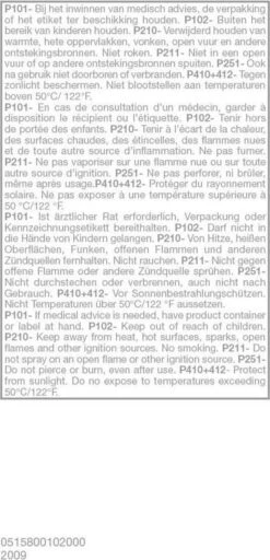 HG Chewing Gum Remover (HG Product 97) - 200ml - Bevriest Kauwgom -Schone Winkel 579x1200 1