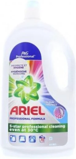Ariel Professional Vloeibaar Wasmiddel - Color - 3.85l (70 Wasbeurten) -Schone Winkel 580x1200