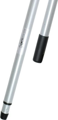 Houten Schrobborstel/schrobber Inclusief Metalen Telescoopsteel Zilver 200 Cm -Schone Winkel 584x1200