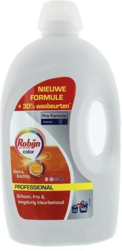Robijn Professional Klein & Krachtig Wasmiddel Color 4,32L -Schone Winkel 585x1200