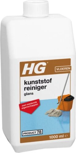 HG Kunststofreiniger Glans - Glansherstel - Geschikt Voor O.a. Pvc, Gietvloeren En Linoleum -Schone Winkel 596x1200