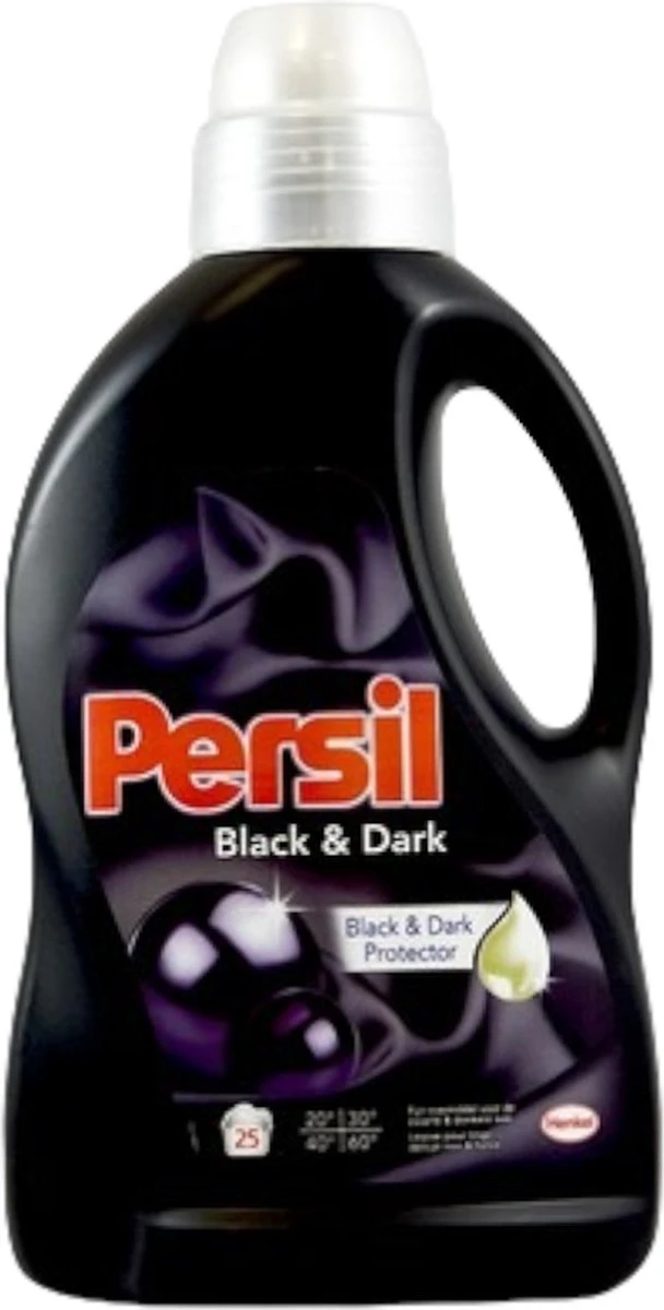 Persil® Persil Black & Dark Vloeibaar Wasmiddel - 4 X 1.5 L (100 Wasbeurten) - Voordeelverpakking 4 Persil® Persil Black & Dark Vloeibaar Wasmiddel - 4 X 1.5 L (100 Wasbeurten) - Voordeelverpakking - Afbeelding 2