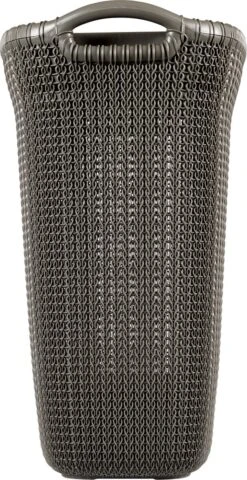 Curver Knit Wasmand Met Deksel - 57L - Bruin 17 Curver Knit Wasmand Met Deksel - 57L - Bruin -Schone Winkel 617x1200 1