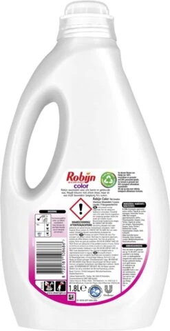 Robijn Color Pink Sensation Vloeibaar Wasmiddel - 5 X 36 Wasbeurten - Voordeelverpakking -Schone Winkel 617x1200