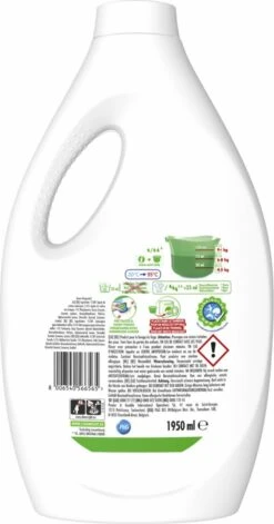 Ariel Vloeibaar Wasmiddel - +Ultra Détachant - Voordeelverpakking 5 X 39 Wasbeurten -Schone Winkel 629x1200