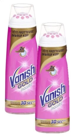Vanish Oxi Action Gold Powergel Vlekverwijderaar - 200ml X2 7 Vanish Oxi Action Gold Powergel Vlekverwijderaar - 200ml X2 -Schone Winkel 632x1200 2