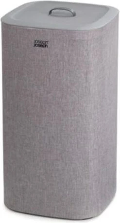 Tota Wasmand, 60 L, 2 Compartimenten, Grijs - Joseph Joseph