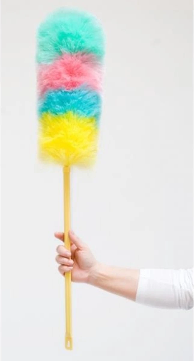 Merkloos Plumeau Met Uitschuifsteel 3 Merkloos Plumeau Met Uitschuifsteel