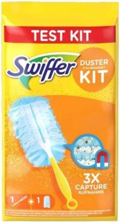 Swiffer Stof Magneet Starter Kit (handle + 1 Linnen) -Schone Winkel 650x1200