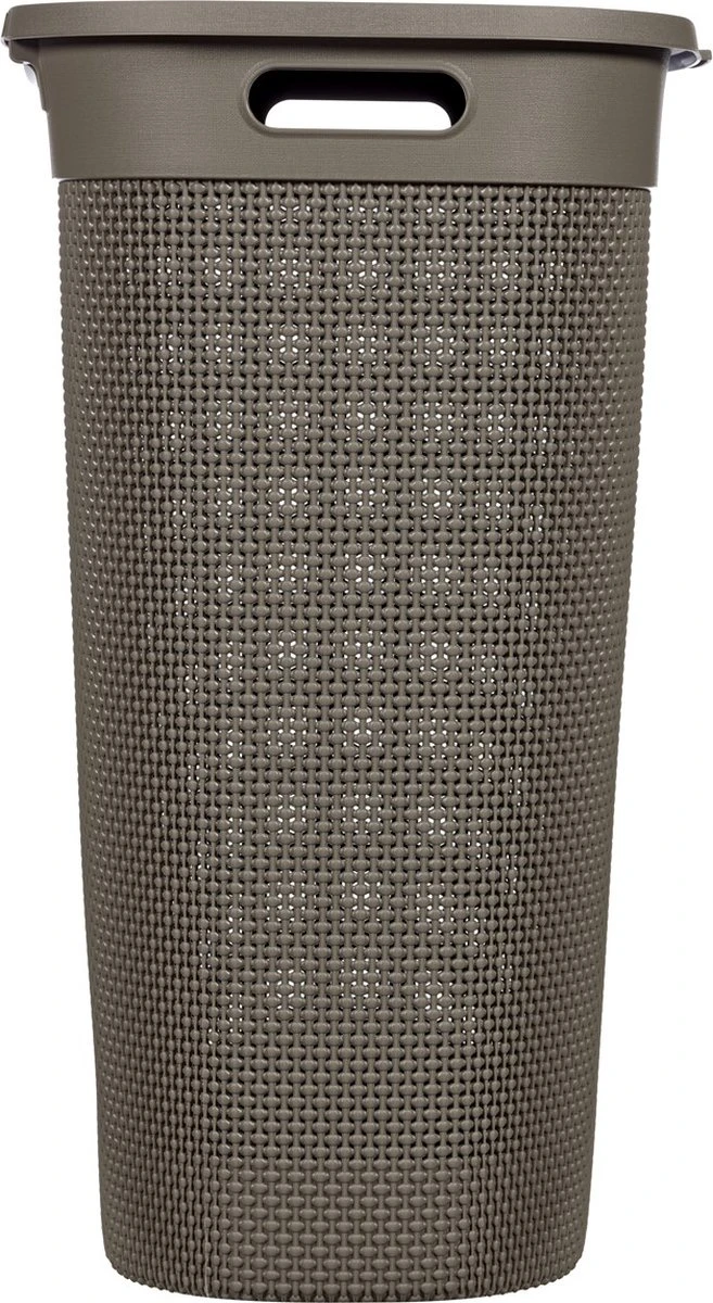 Curver Filo Wasbox - 55L - 44x35x61cm - Cappuccino 8 Curver Filo Wasbox - 55L - 44x35x61cm - Cappuccino - Afbeelding 6