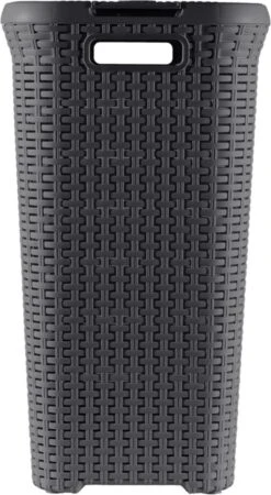 Curver Style Wasmand Met Deksel - 60L - Antraciet -Schone Winkel 659x1200 2