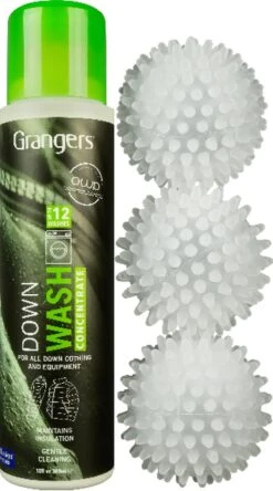 Granger's Grangers Down Wash Kit - Wasmiddel Dons - Donswassen -Schone Winkel 668x1200