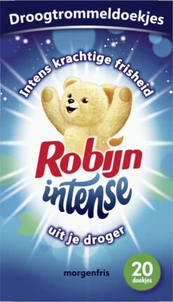Robijn Droogtrommeldoekjes Intense 20 Stuks -Schone Winkel 690x1200 1