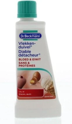 Dr. Beckmann Vlekkenduivel Bloed & Eiwit 50 Ml 8 Dr. Beckmann Vlekkenduivel Bloed & Eiwit 50 Ml -Schone Winkel 703x1200