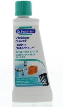 Dr. Beckmann Vlekkenduivel Smeervet & Olie 50 Ml -Schone Winkel 711x1200