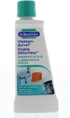 Dr. Beckmann Vlekkenduivel Smeervet & Olie 50 Ml -Schone Winkel 718x1200 1