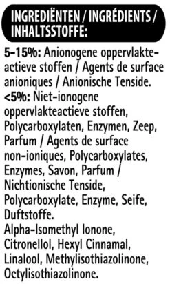 Robijn Color Pink Sensation Vloeibaar Wasmiddel - 5 X 36 Wasbeurten - Voordeelverpakking -Schone Winkel 720x1200