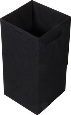 MDF Verstevigde Opvouwbare Wasmand 54 Liter 30x30x60 Cm - Zwart -Schone Winkel 743x1200 1