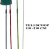 Benson Ragebol Telescoop 95 - 175 Cm - Prijs Per Stuk