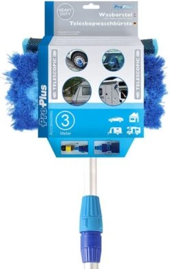 PROPLUS Pro Plus Wasborstel - Heavy Duty - Telescopische Steel - Uitschuifbaar Tot 3 Meter 25 PROPLUS Pro Plus Wasborstel - Heavy Duty - Telescopische Steel - Uitschuifbaar Tot 3 Meter -Schone Winkel 762x1200 3